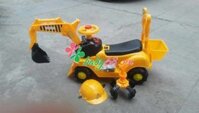 Xe cẩu – xúc – ủi cho bé WJ118