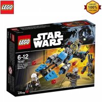 Xe Chiến Đấu Của Kẻ Săn Tiền Thưởng LEGO STAR WARS - 75167 (125 chi tiết) LazadaMall