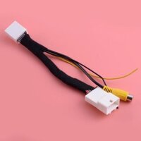 Xe Chiếu Hậu Ngược Dự Phòng Camera Adapter Cáp Dây Phù Hợp Cho Scion FR-S IQ TC CB XD Subaru BRZ Toyota 4Runner 2014auto Phần Trang Trí Xe Hơi