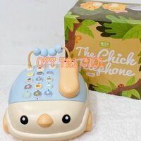 Xe chim điện thoại cho bé