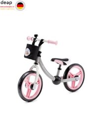 Xe chòi chân 2 bánh Kinderkraft 2WAY NEXT - Màu hồng (Xanh lá, Bé cao từ 80cm trở lên) DEEP34 www.yeuhangduc.vn sẵn sàng cho bạn