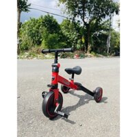 Xe chòi chân 3 bánh 3in1 cho bé tập thăng bằng có bàn đạp tích hợp