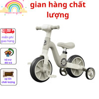 Xe Chòi Chân 3 Bánh Thăng Bằng 3in1 Cho Bé Từ 1-5 Tuổi - Xe Đạp 3 Bánh Phát Triển Kỹ Năng, An Toàn, Chắc Chắn"