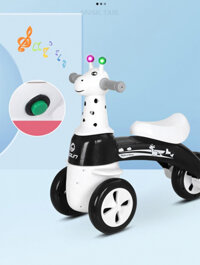 Xe chòi chân 3 bánh trẻ em hươu cao cổ 029