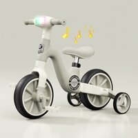 Xe Chòi Chân 3in1 HAPPY BABY Mẫu 2024 Chức Năng Xe Đạp, Xe Thăng Bằng, 2 Bánh Sau Có Thể Gập Gọn,Có Nhạc