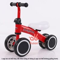 Xe chòi chân 4 bánh cho bé từ 1-3 tuổi.Bảo hành 1 năm