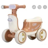 xe chòi chân 4 bánh dành cho bé 1 -3 Tuổi