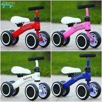 Xe chòi chân 4 bánh tự cân bằng cho bé 1 -5 tuổi, chất liệu khung thép không rỉ cao cấp