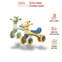 Xe Chòi Chân Alpaca Cừu Baby 4 Bánh Giữ Thăng Bằng Phù Hợp Cho Trẻ Từ 1 Đến 3 Tuổi