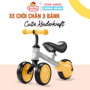 Xe chòi chân ba bánh Cutie Kinderkraft