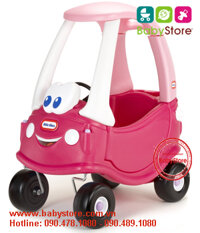 Xe chòi chân bé gái Little Tikes (LT-627286) (mui xe có kim tuyến)