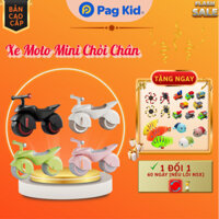 Xe Chòi Chân Cao Cấp Cho Bé 2in1, Kèm Nhạc , Mẫu Xe Béo Moto Mini , Phát Triển Kỹ Năng Tập Đi Cho Bé Từ 1-3 Tuổi - PKids