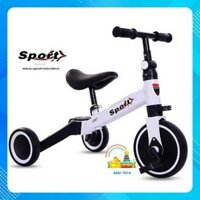 Xe chòi chân cho bé 1 2 3 -6 tuổi tập đi 3 bánh thăng bằng có bàn đạp SPORT có video hướng dẫn lắp ráp