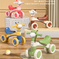 Xe chòi chân cho bé 1 - 3 tuổi xe thăng bằng xe tập đi cừu baby mẫu mới có nhạc đèn cho bé từ 1-4 tuổi -