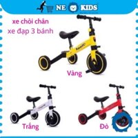 Xe chòi chân cho bé 1 tuổi xe 3 bánh cho bé, xe chòi chân 2 tuổi  xe chòi đa năng có bàn đạp Neokid
