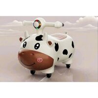 Xe chòi chân cho bé - Hình bò sữa ngộ nghĩnh cho bé Từ 1-5 tuổi