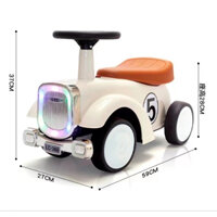 Xe chòi chân cho bé phù hợp nhiều độ tuổi, xe chòi chân thiết kế giúp bé ngồi đúng tư thế, xe chòi chân ô tô tập đi