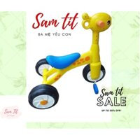 Xe chòi chân cho bé xe 3 bánh