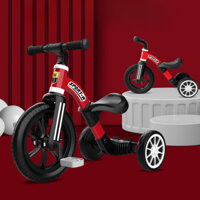 Xe Chòi Chân Cho Bé Xe Đạp 3 Bánh Giữ Thăng Bằng Có Thể Điều Chỉnh Yên Xe Dùng Cho Bé Từ 1-5 Tuổi