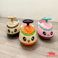 Xe chòi chân cho bé, xe TỰ CÂN BẰNG 4 BÁNH, xe có ĐÈN, NHẠC, cho bé từ 1 ĐẾN 3 TUỔI, Thiên An Baby