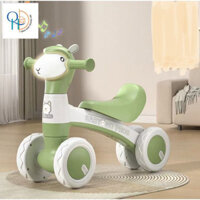 Xe chòi chân con cừu baby mẫu mới có nhạc đèn cho trẻ hàng chắc chắn bền đẹp