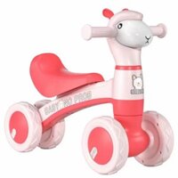 Xe chòi chân con cừu baby mẫu mới có nhạc đèn cho bé từ 1-3 tuổi