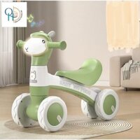 Xe chòi chân con cừu baby mẫu mới có nhạc đèn cho trẻ -