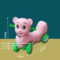 Xe chòi chân Con gấu