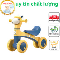 "Xe Chòi Chân Cừu Baby Mẫu Mới Phát Nhạc Đèn LED Cho Bé Từ 1-4 Tuổi - Đồ Chơi Vui Nhộn, An Toàn, Chất Liệu Cao Cấp"
