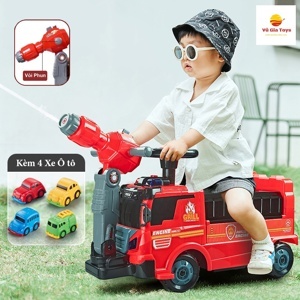 Xe chòi chân cứu hỏa có nhạc