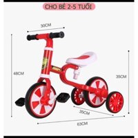 XE CHÒI CHÂN ĐA NĂNG 3IN1 KIÊM THĂNG BẰNG + XE ĐẠP 4 BÁNH