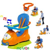 Xe chòi chân đa năng 4 trong 1 màu da cam Little Tikes-60703 dành cho bé từ 9 đến 36 tháng tuổi