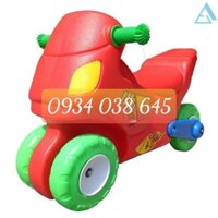 Xe chòi chân giá rẻ hình xe moto cho bé