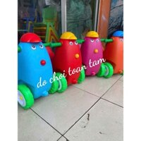 Xe Chòi Chân Giá Rẻ Nhập Khẩu, Đồ Chơi Vận Động Cho Bé Yêu Phát Triển Toàn Diện