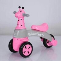 Xe chòi chân hình con hươu có phát nhạc và đèn cho bé yêu