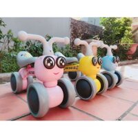 XE CHÒI CHÂN HÌNH CON ONG CÓ ĐÈN, PHÁT NHẠC - MẪU MỚI