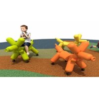 Xe chòi chân hình thú bơm hơi HKCXC5-9