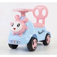 Xe chòi chân hình thú có nhạc có đèn cho bé