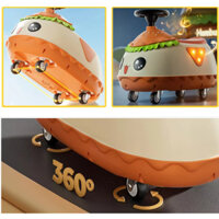 Xe Chòi Chân Hình Thú Có Nhạc - hàng khuyến mãi Bobby