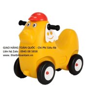 xe chòi chân hình thú con Cún cho bé siêu ngộ nghĩnh