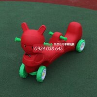 Xe chòi chân hình thú đáng yêu cho bé