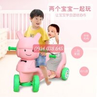 Xe chòi chân hình thú giá rẻ dành cho các bé cưng