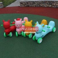 Xe Chòi Chân Hình Thú, Hàng nhập khẩu cao cấp