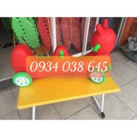 Xe chòi chân hình thú vui nhộn cho bé