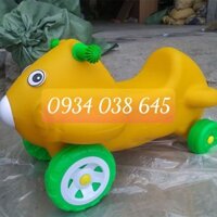 Xe chòi chân hình thú vui nhộn cho bé