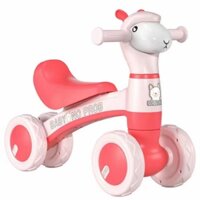 Xe chòi chân hươu tập đi cho bé dùng 1 Đến 6 Tuổi. Xe Có Đèn và Nhạc. Xe làm từ nhựa  cao cấp