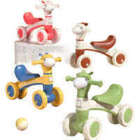 Xe chòi chân hươu tập đi cho bé dùng 1 Đến 6 Tuổi. Xe Có Đèn và Nhạc