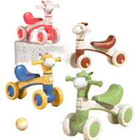 Xe chòi chân hươu tập đi cho bé dùng 1 Đến 6 Tuổi.Xe làm từ nhựabc