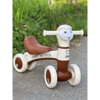 Xe chòi chân hươu Youbeno có đèn nhạc cho bé 1-5 tuổi cao cấp