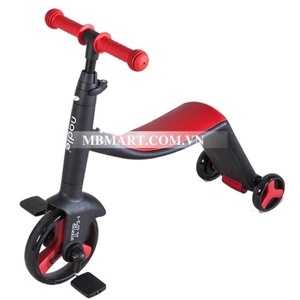 Xe chòi chân kiêm scooter cho bé Nadle TF3